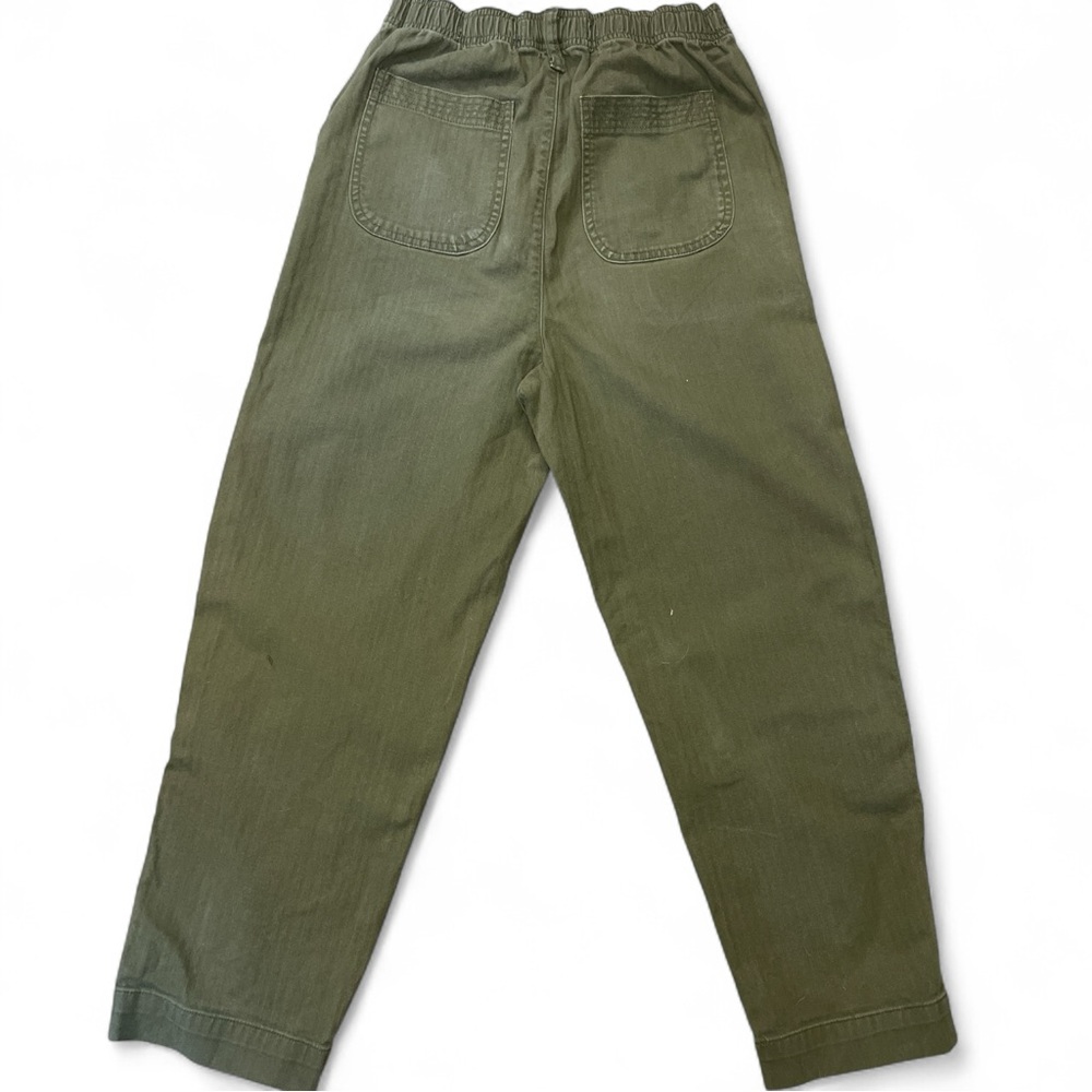Madewell Camp Pants, Kale, Women’s Small - Picture 3 of 9